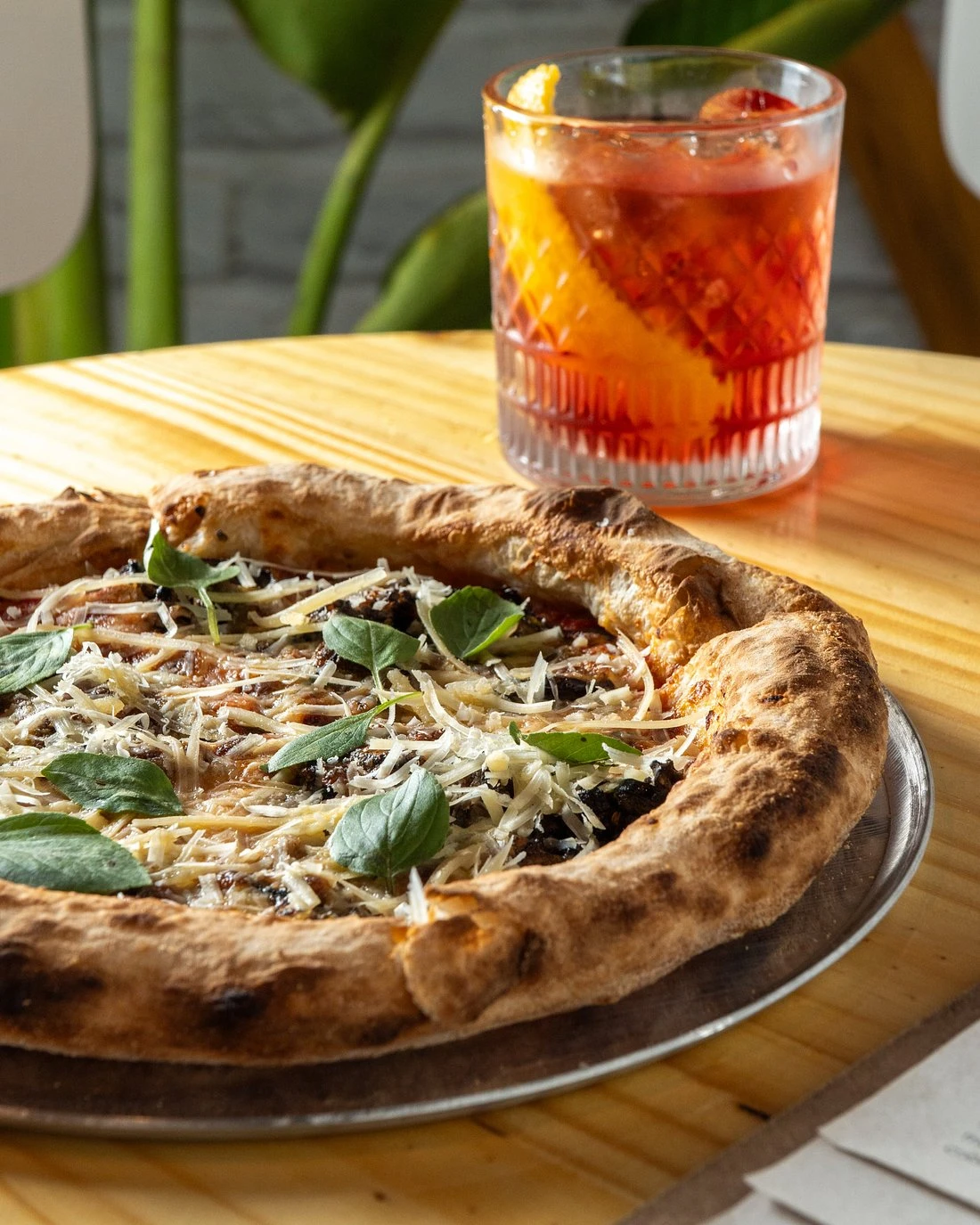 Artisanal Pizzas - Rooftop & Cocktails - Image